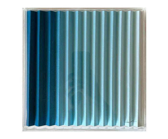 Quadro Degrad&ecirc; Celeste - image 1