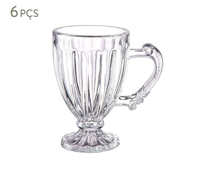 Jogo de X&iacute;caras para Ch&aacute; Coffe - image 0