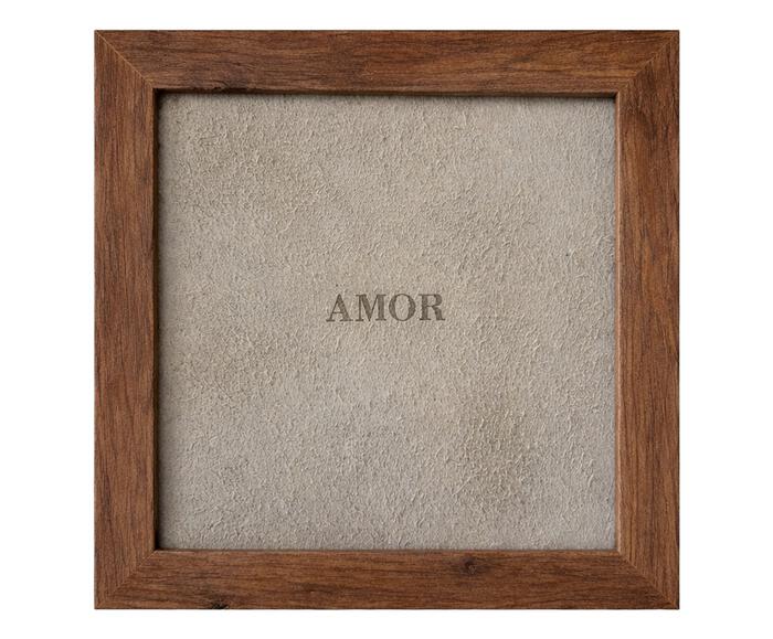 Quadro "Amor" Camur&ccedil;a Off-White - image 0