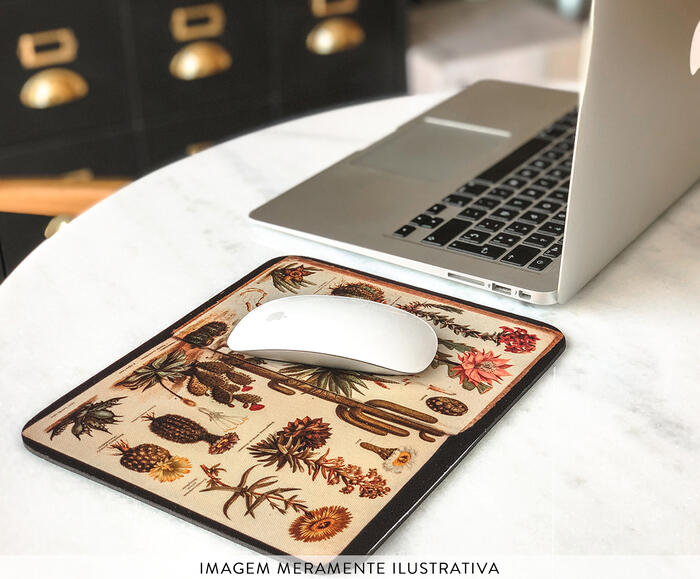 Mousepad Livro Bot&acirc;nico image number 4