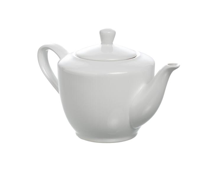Mini bule Blanc em porcelana branco - image 1