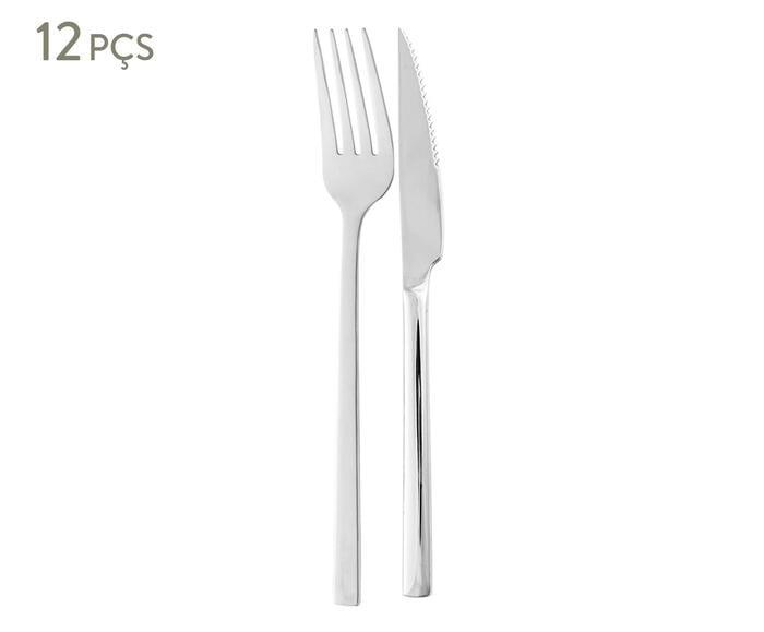 Jogo de Facas e Garfos para Churrasco Firenze - image 0