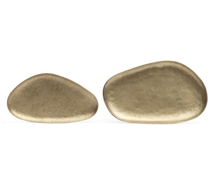 Jogo de Centros de Mesa Anny Dourado - image 1