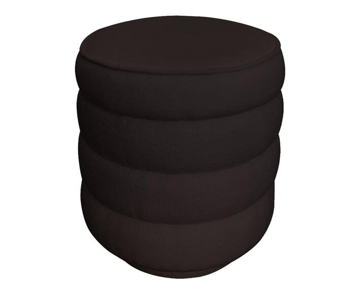 Pufe Saturno Boucle Preto - image 0