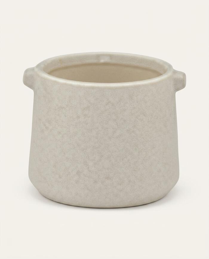 Cachepot Decorativo Zorvexon Off-White image number 2