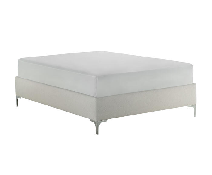 Cama Trento Boucl&ecirc; Off-White - image 0