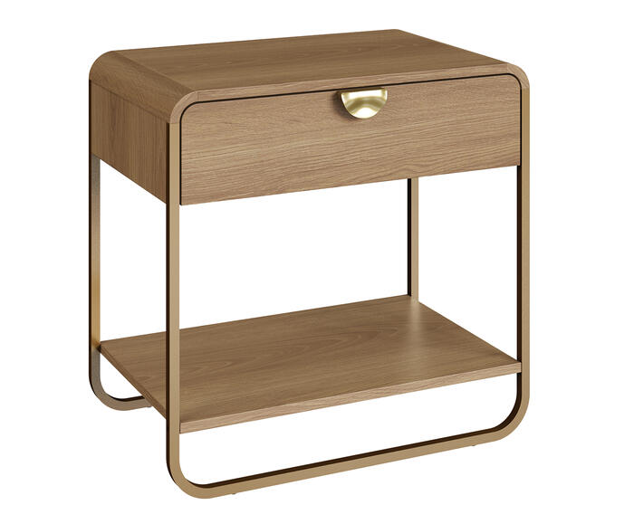 Mesa de Cabeceira Luna - Hanover - image 0