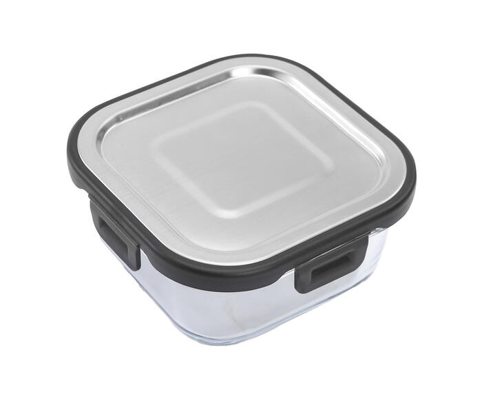 Pote Herm&eacute;tico de Vidro Incolor - 300ml - image 0