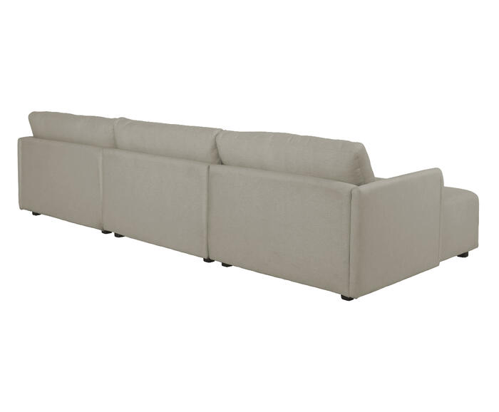 Sof&aacute; Toledo com Chaise Off White image number 3