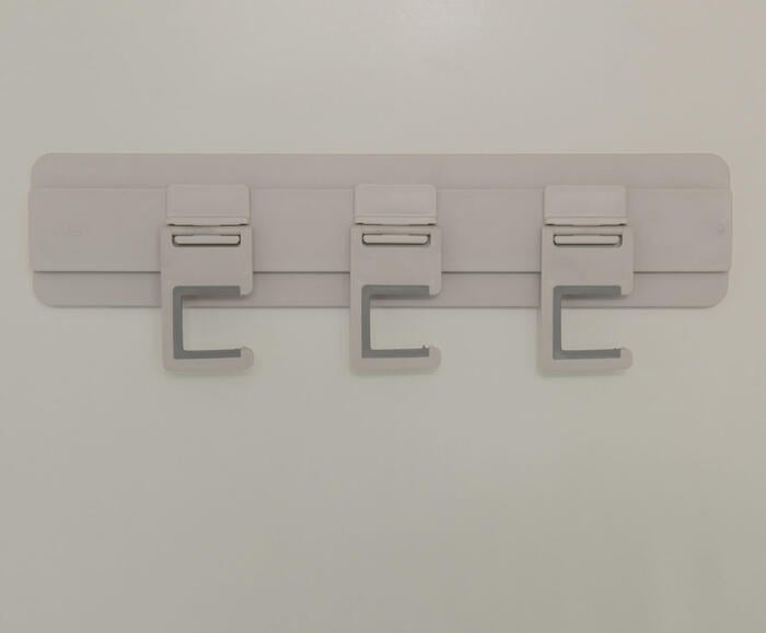 Organizador de Parede Flow Fechado Bege - image 1