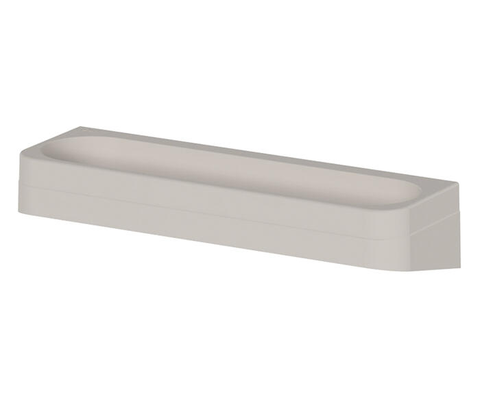 Prateleira de Parede Horizontal Eleve Bege - image 0