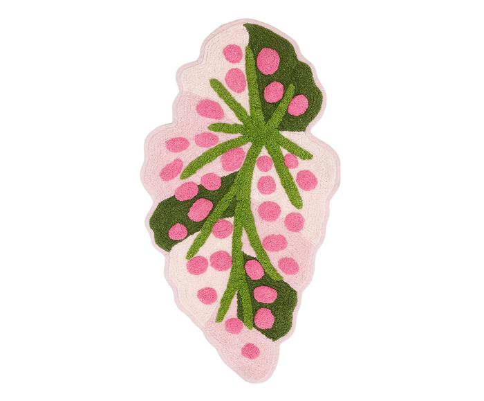 Tapete de Banheiro Begonia Colorido - image 0