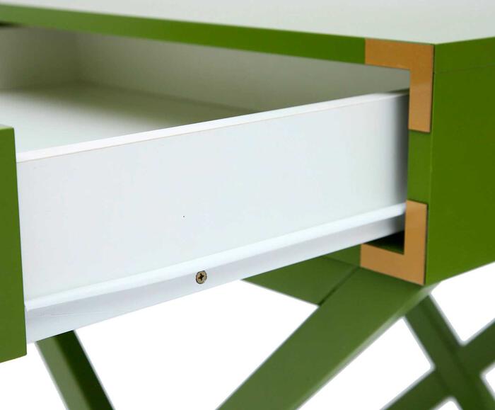 Mesa de Cabeceira Cross Olivedrab - Verde Musgo image number 5