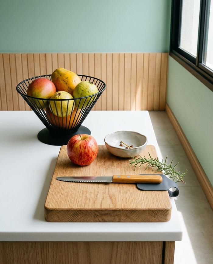 Faca para Frutas em Inox E Bambu Special Line image number 3