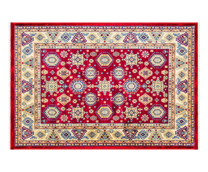 Tapete Turco Kasakh Claret Red - image 1