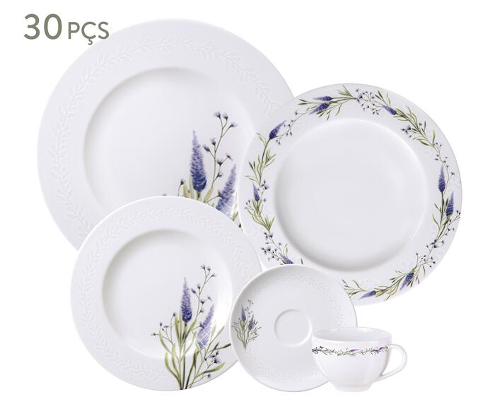 Aparelho de Jantar de Porcelana Lilla - image 0