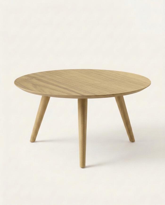 Mesa de Centro Ciclo Redonda Freijo - image 0