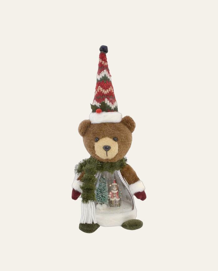 Urso Natalino com Luz Menino image number 0