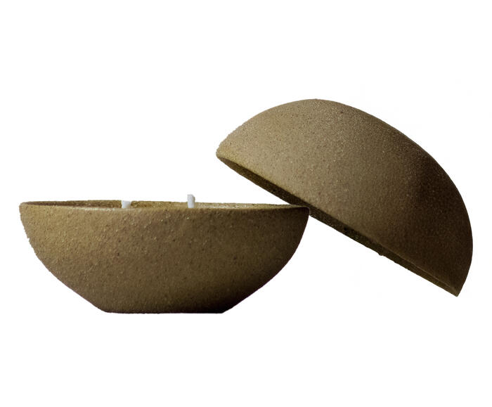Vela Tempo Alecrim Areia - image 0