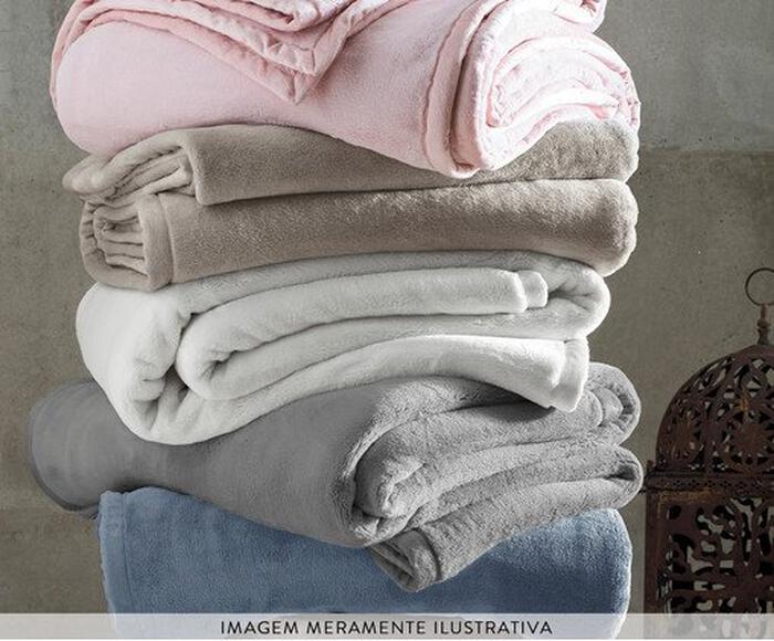 Cobertor Amendoa Soft Premium - image 1