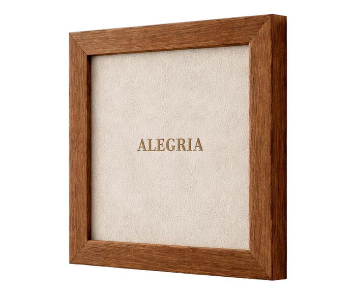 Quadro "Alegria" Camur&ccedil;a Off-White - image 1