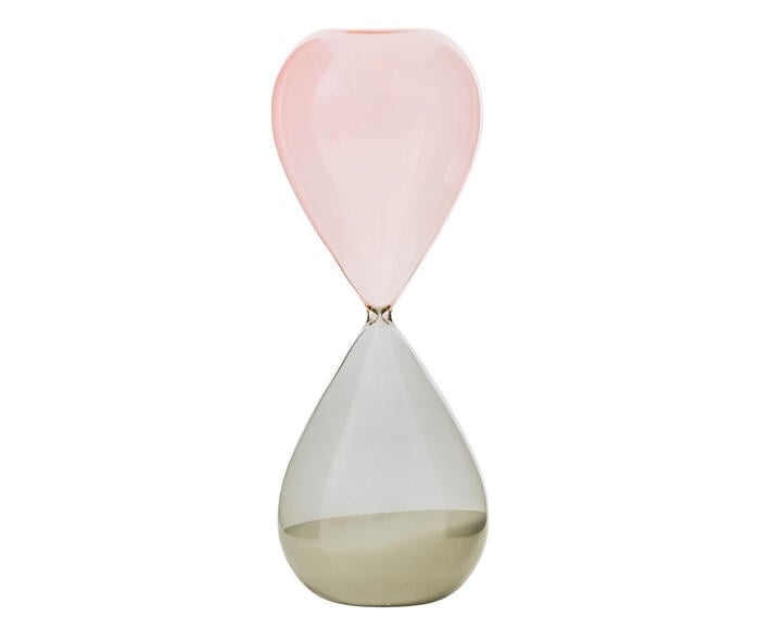 Ampulheta Fum&ecirc; e Rosa 32 Minutos - image 0