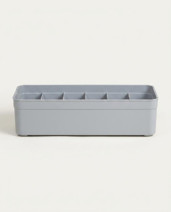 Organizador com Divis&oacute;rias Vezzini - Branco - image 0