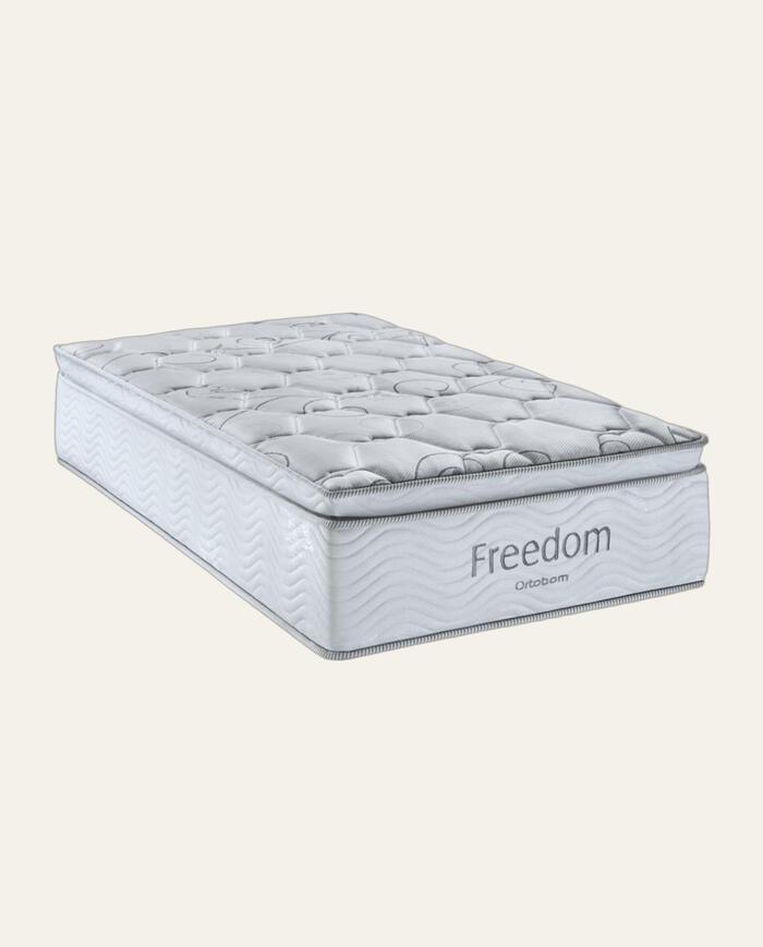 Colch&atilde;o com Mola Ortobom Freedom - image 0