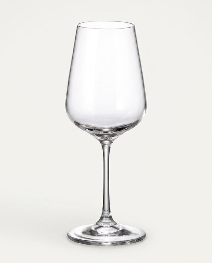 Jogo de Ta&ccedil;as para Vinho Branco em Cristal Eva image number 3