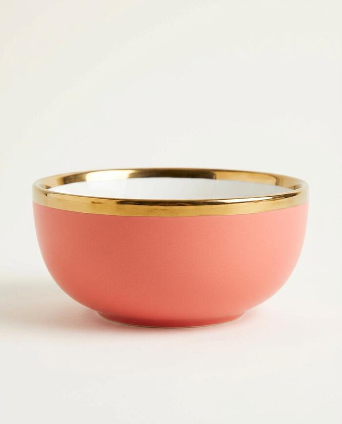 Bowl Summer Gaia com Borda Dourada image number 4