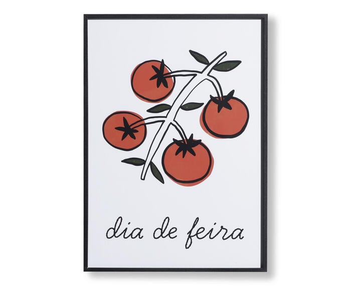 Quadro Decorativo Dia de Feira - image 1