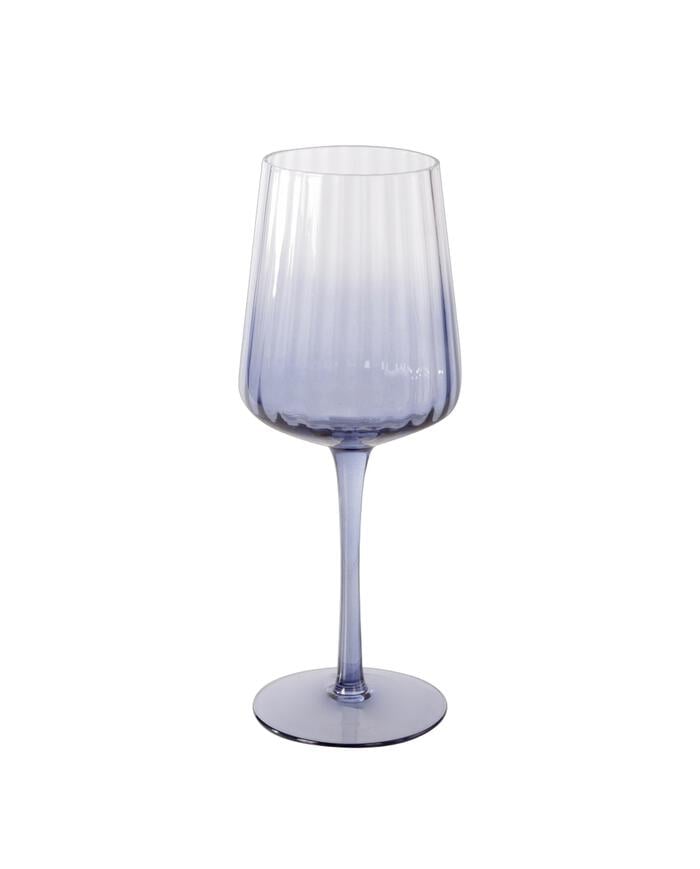 Jogo de Ta&ccedil;as para Vinho Musa Azul - image 0