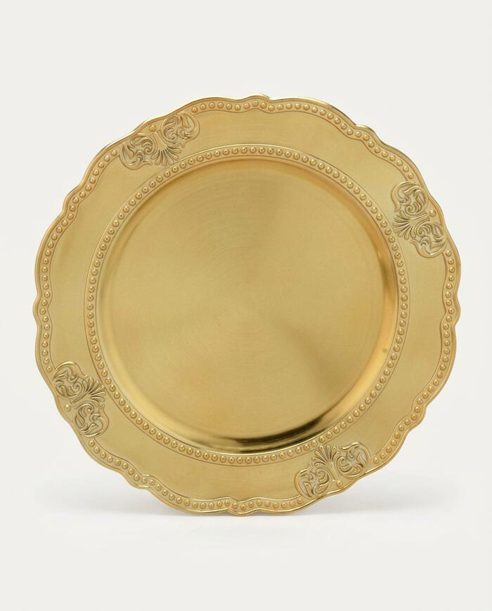 Sousplat I Dourado image number 4