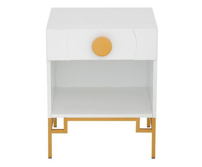 Mesa de Cabeceira Cerchio D'Oro com Nicho - image 0