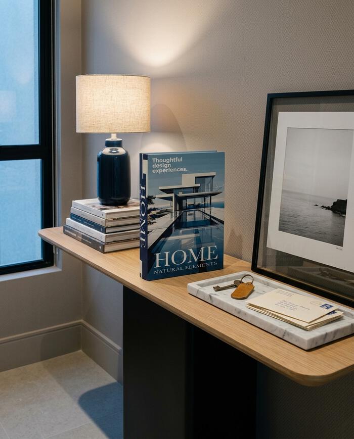 Caixa de Livro Decorativa Home Natural Elements image number 2