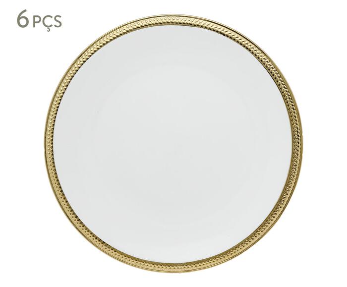Jogo de Pratos Rasos Paddy - image 0