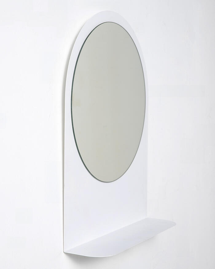 Espelho Cimbre Branco image number 2