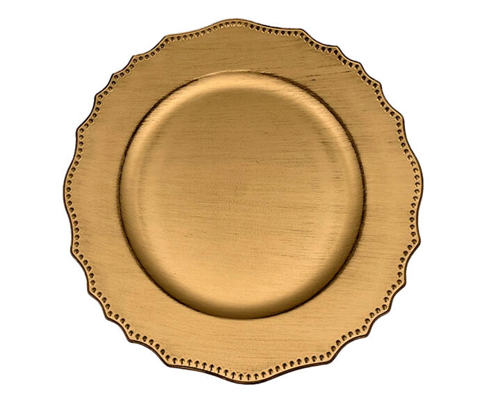 Sousplat Perseus - Dourado - image 0