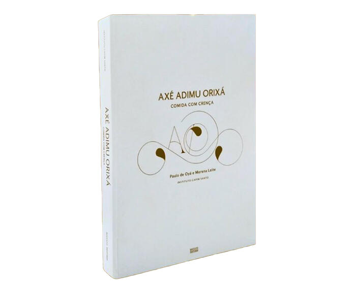 Livro "Axe Adimu Orixa - Comida Com Cren&ccedil;a" - image 0