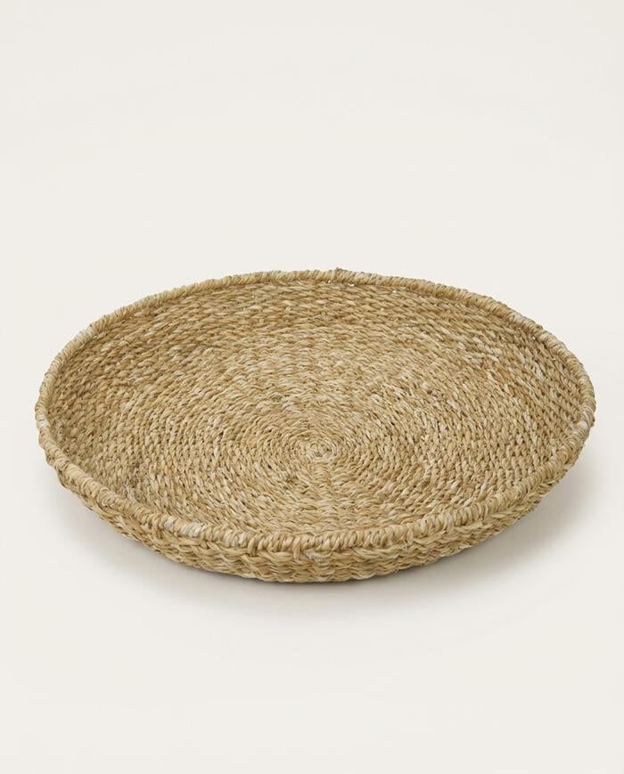Cesta Redonda em Grama de Kans Natural - image 0