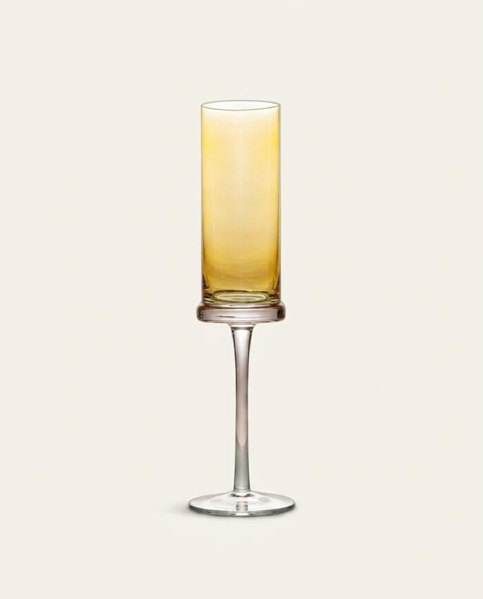 Ta&ccedil;a para Champanhe Royal Amarelo - image 0