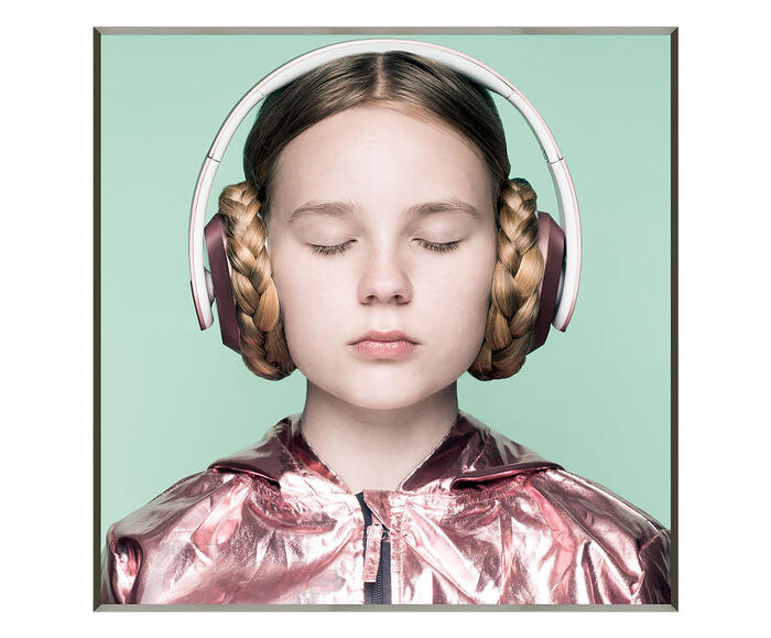 Quadro Pink Metal -  Nicole Wells - image 0