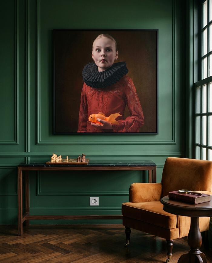 Quadro Fish Face -  Nicole Wells image number 4