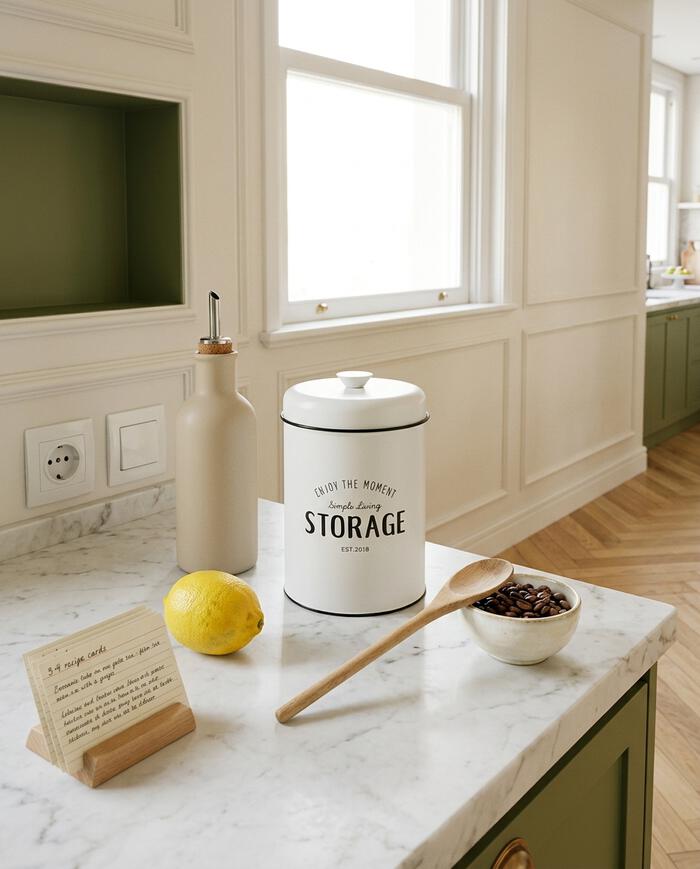 Porta-Condimentos Storage - Branco image number 3