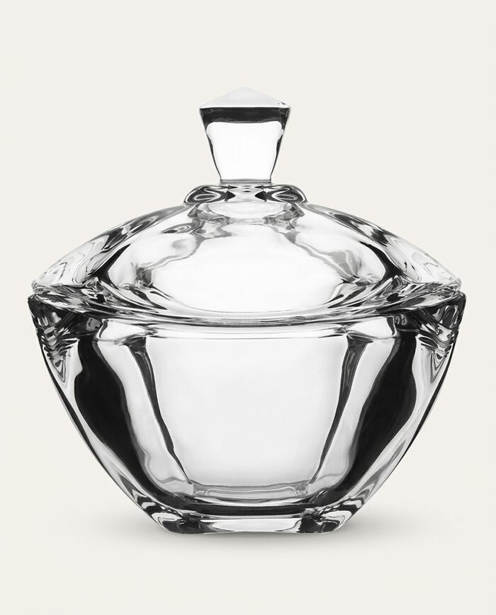 Potiche Noble em Cristal image number 4