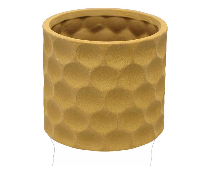 Cachepot Decorativo Naturon Ocre - image 0
