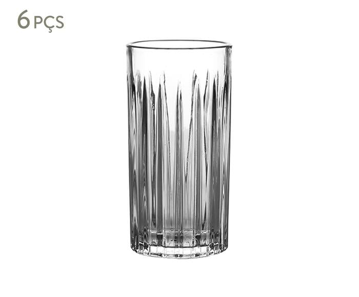 Jogo de Copos em Cristal Soho - image 0