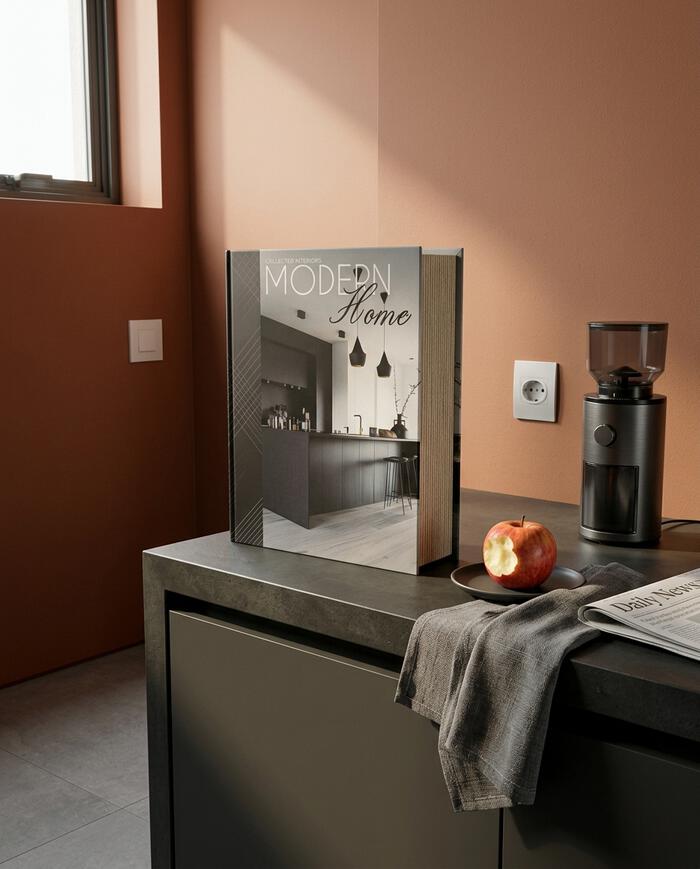Caixa de Livro Decorativa Modern Home - Collected Interiors - image 1