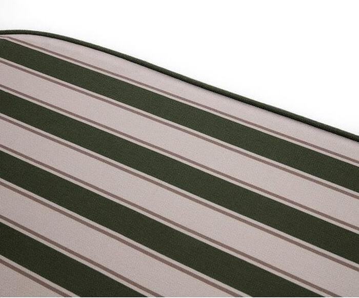 Puff Oval Bold Estampado Listras Verde image number 3