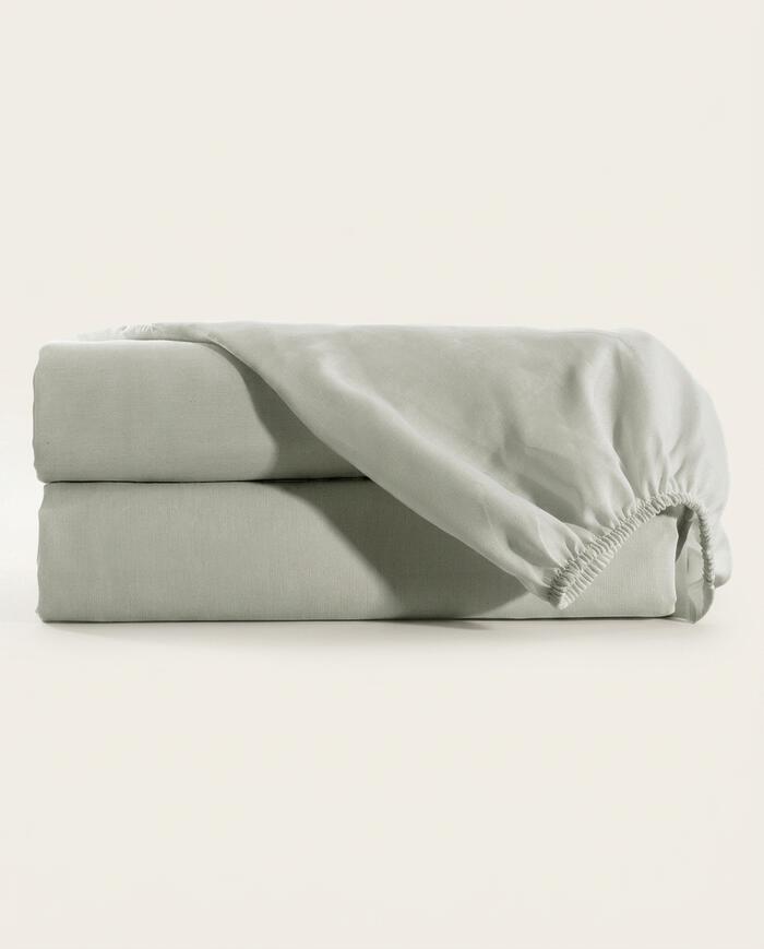 Len&ccedil;ol com El&aacute;stico Naturalle Solid Fendi 180G/M&sup2; - image 1